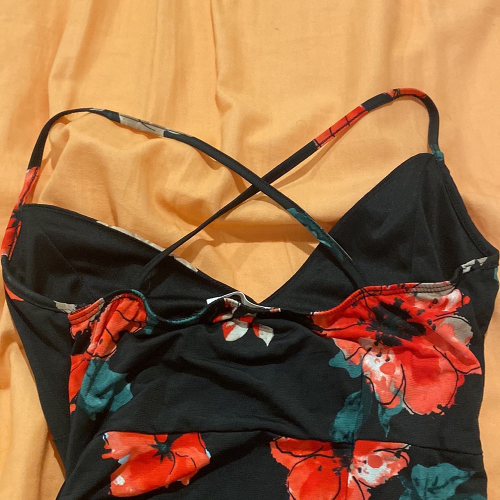 Floral bodycon dress - Picture 4 of 6